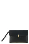 christian louboutin bettina flat clutch bag is meticulously
