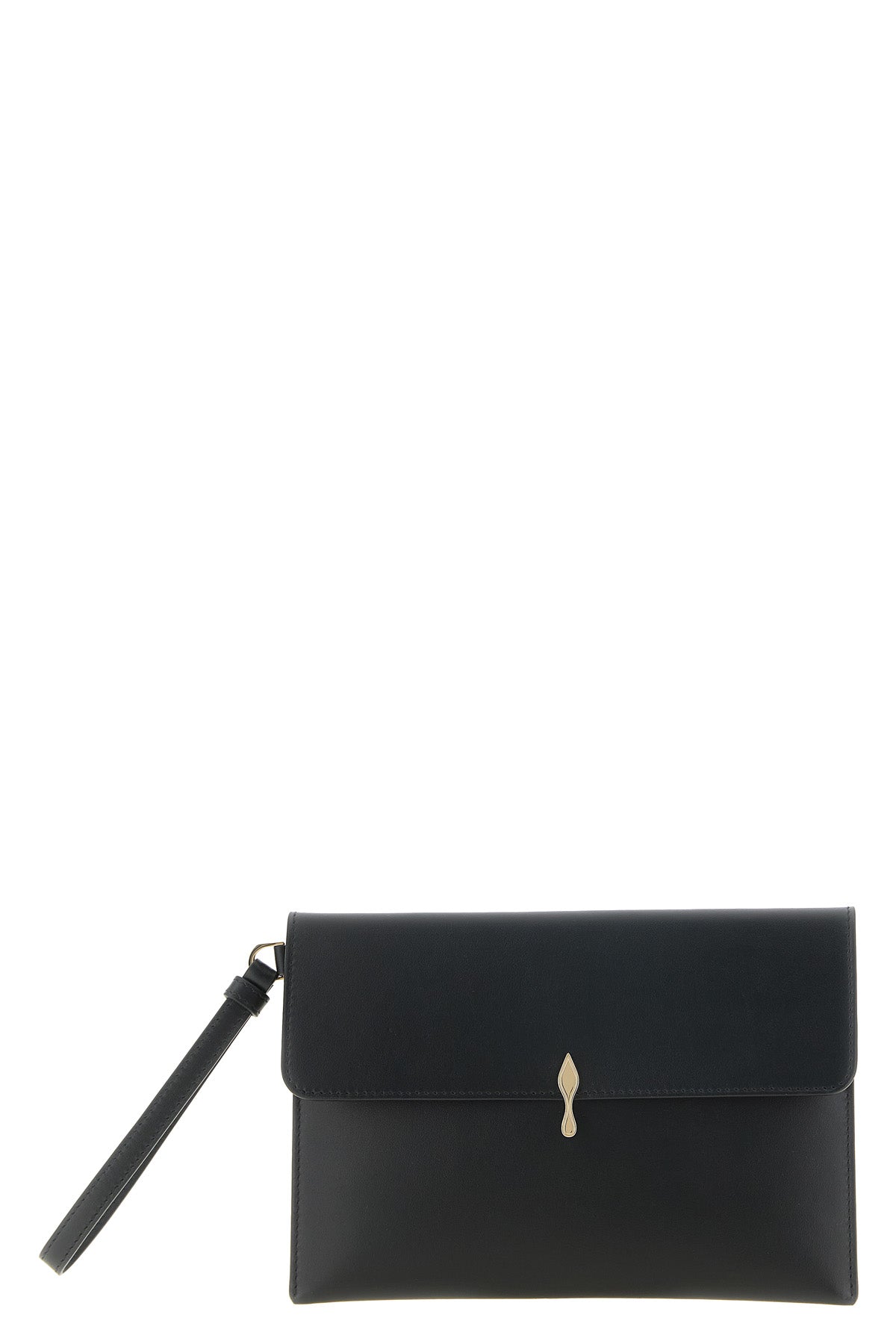 christian louboutin bettina flat clutch bag is meticulously