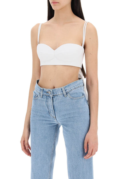 &quot;rose top bralette with