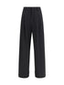 MONCLER X EDWARD ENNINFUL 40 moncler x ee72 trousers by edward enninful in stretch technical wool