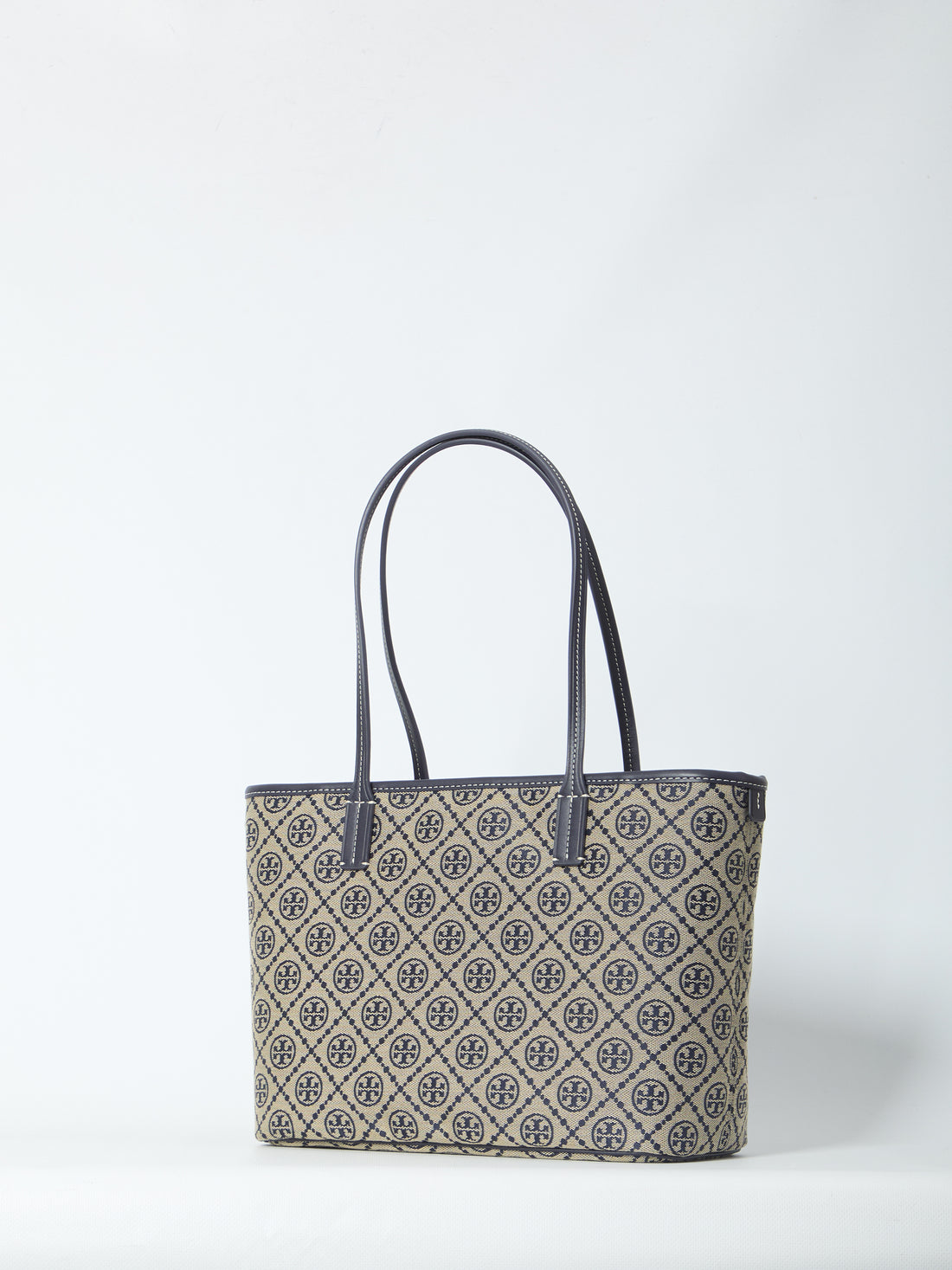TORY BURCH OS t monogram tote bag small