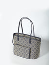 t monogram tote bag small