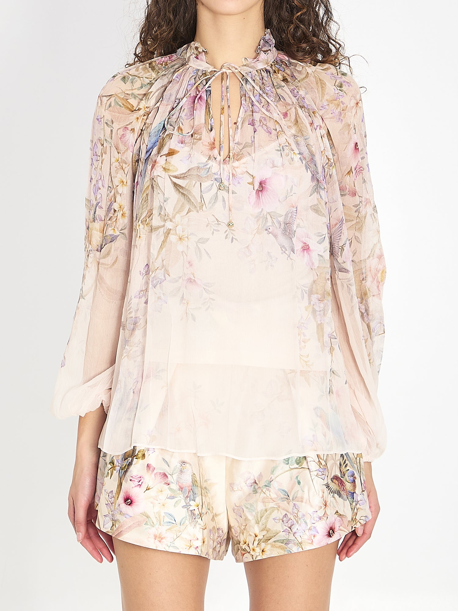 ZIMMERMANN 0 billow rebellion blouse 