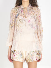 ZIMMERMANN 0 billow rebellion blouse 