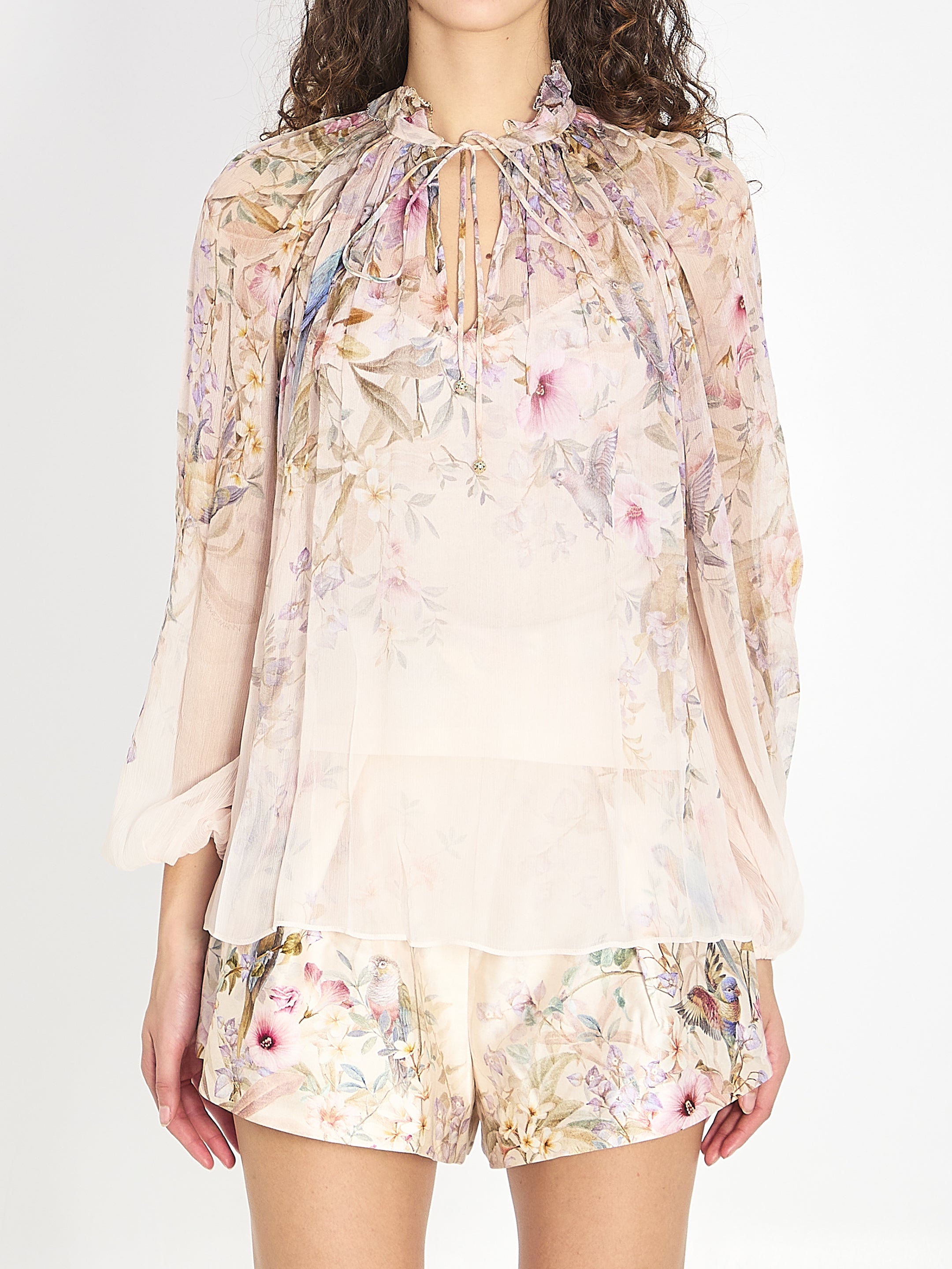 ZIMMERMANN 0 billow rebellion blouse 