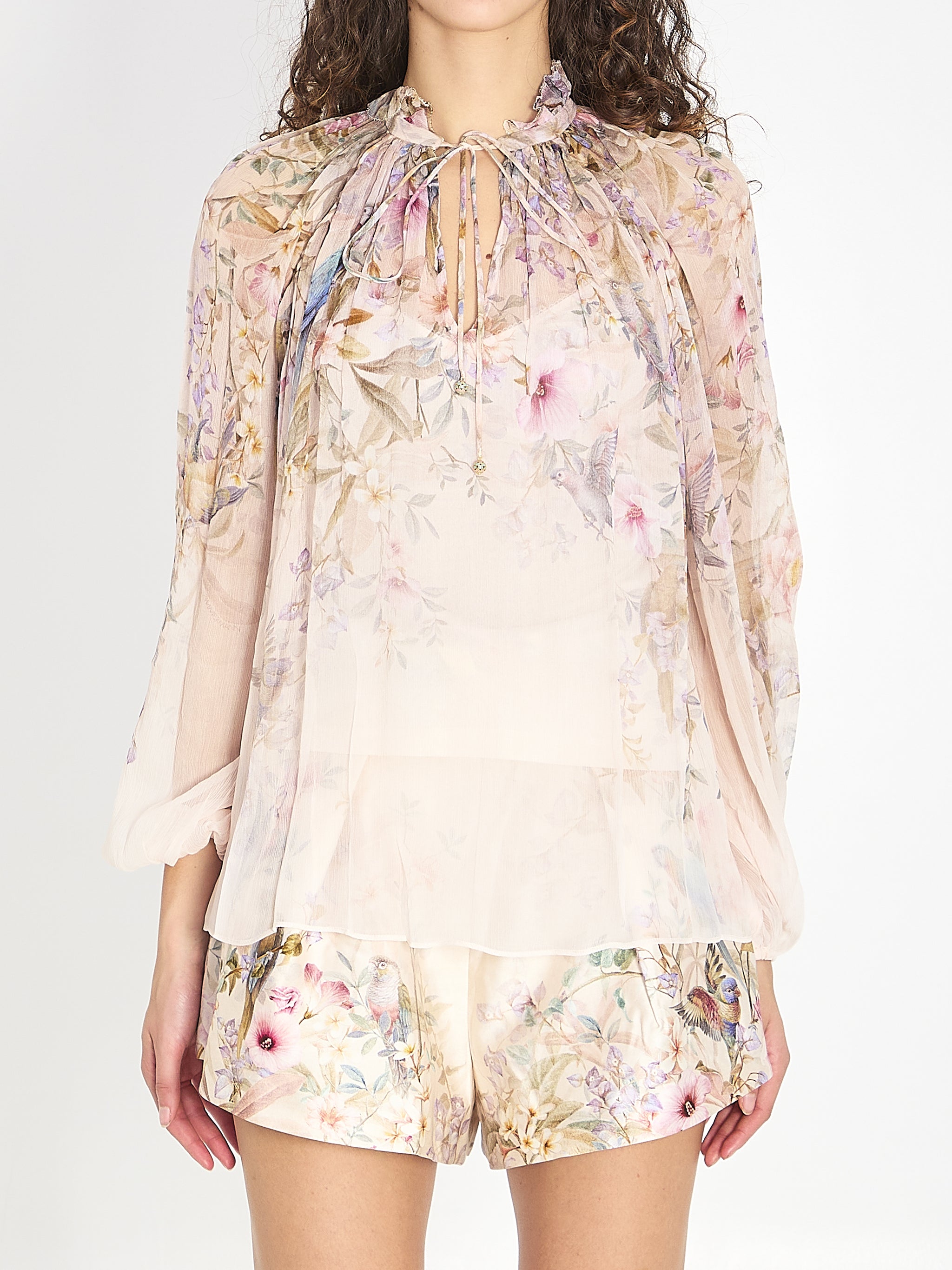 billow rebellion blouse