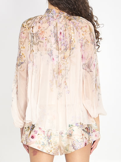 ZIMMERMANN 0 billow rebellion blouse 