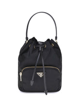 PRADA OS re-nylon bucket bag