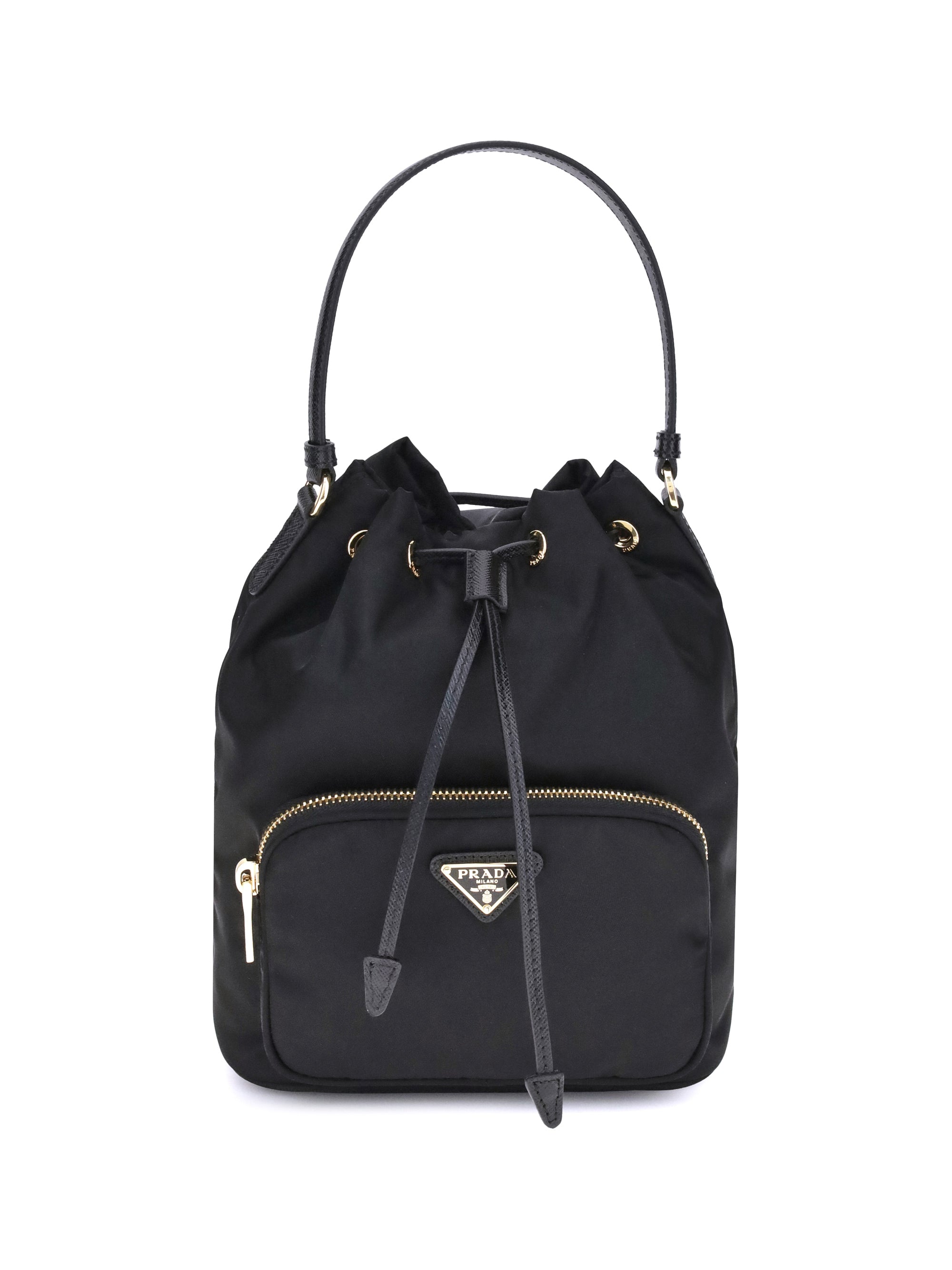 re-nylon bucket bag