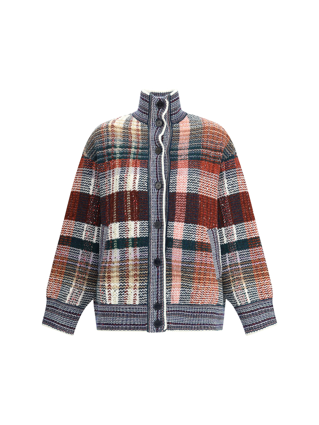 MISSONI S abstract-print cardigan