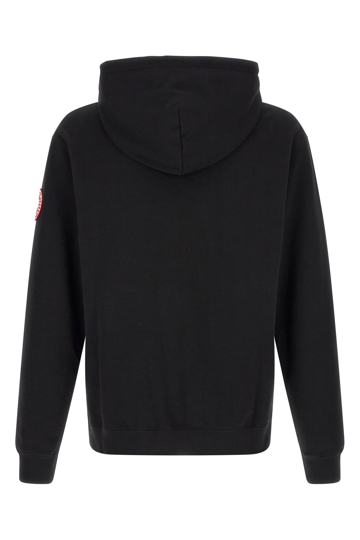 the black canada goose loon hoodie
