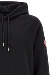 the black canada goose loon hoodie