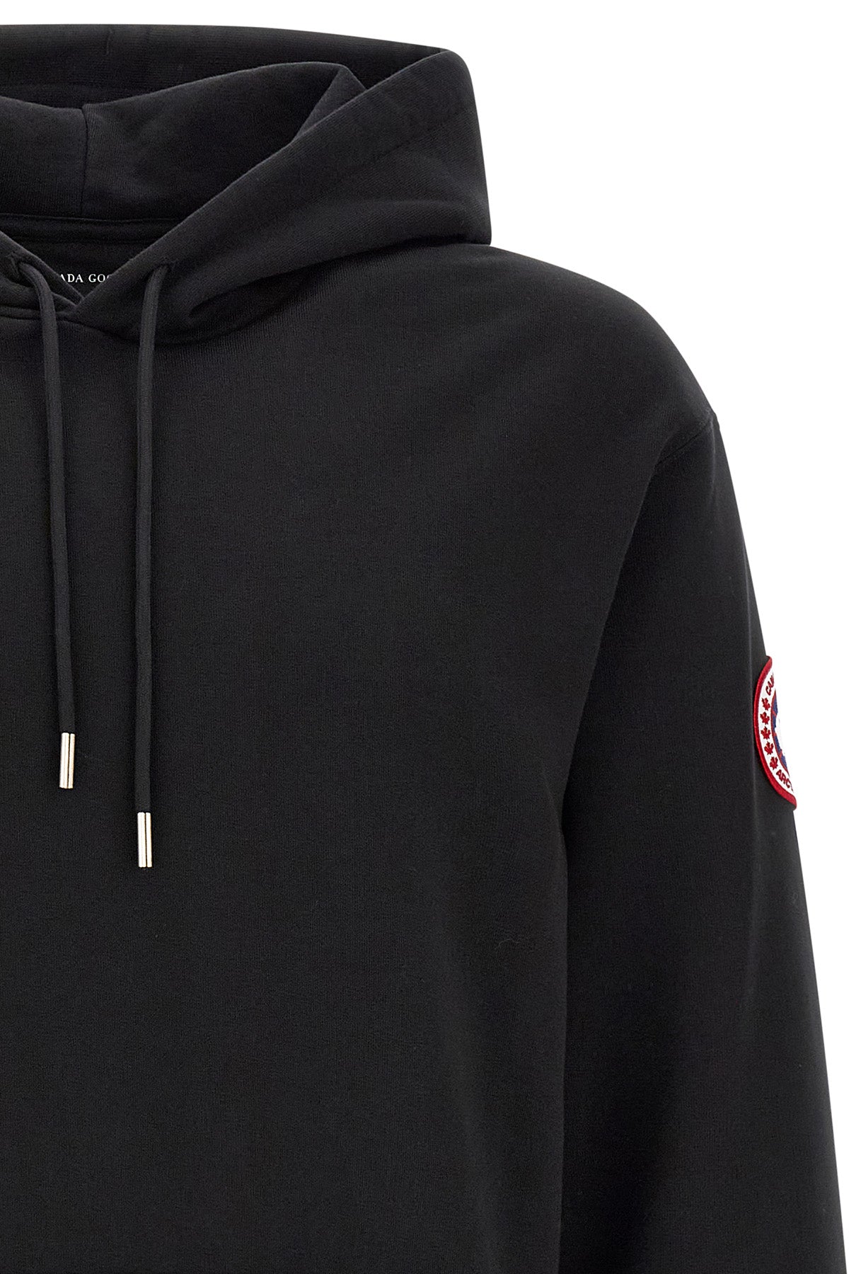 the black canada goose loon hoodie