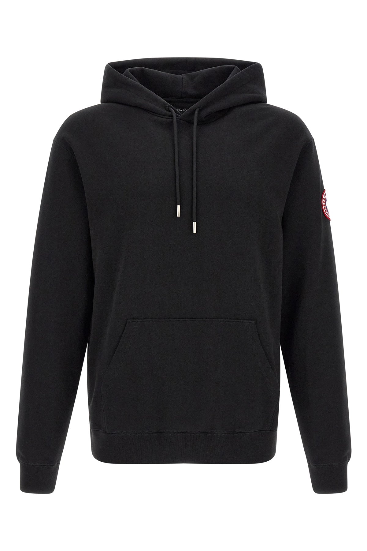 the black canada goose loon hoodie