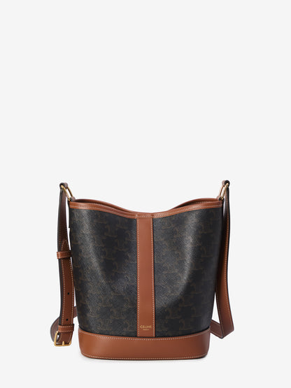CELINE OS small bucket bag