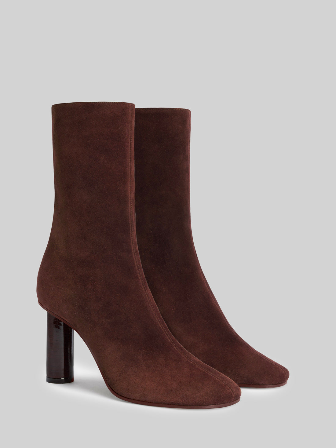 PARIS TEXAS 36 chocolate alice ankle boots 85