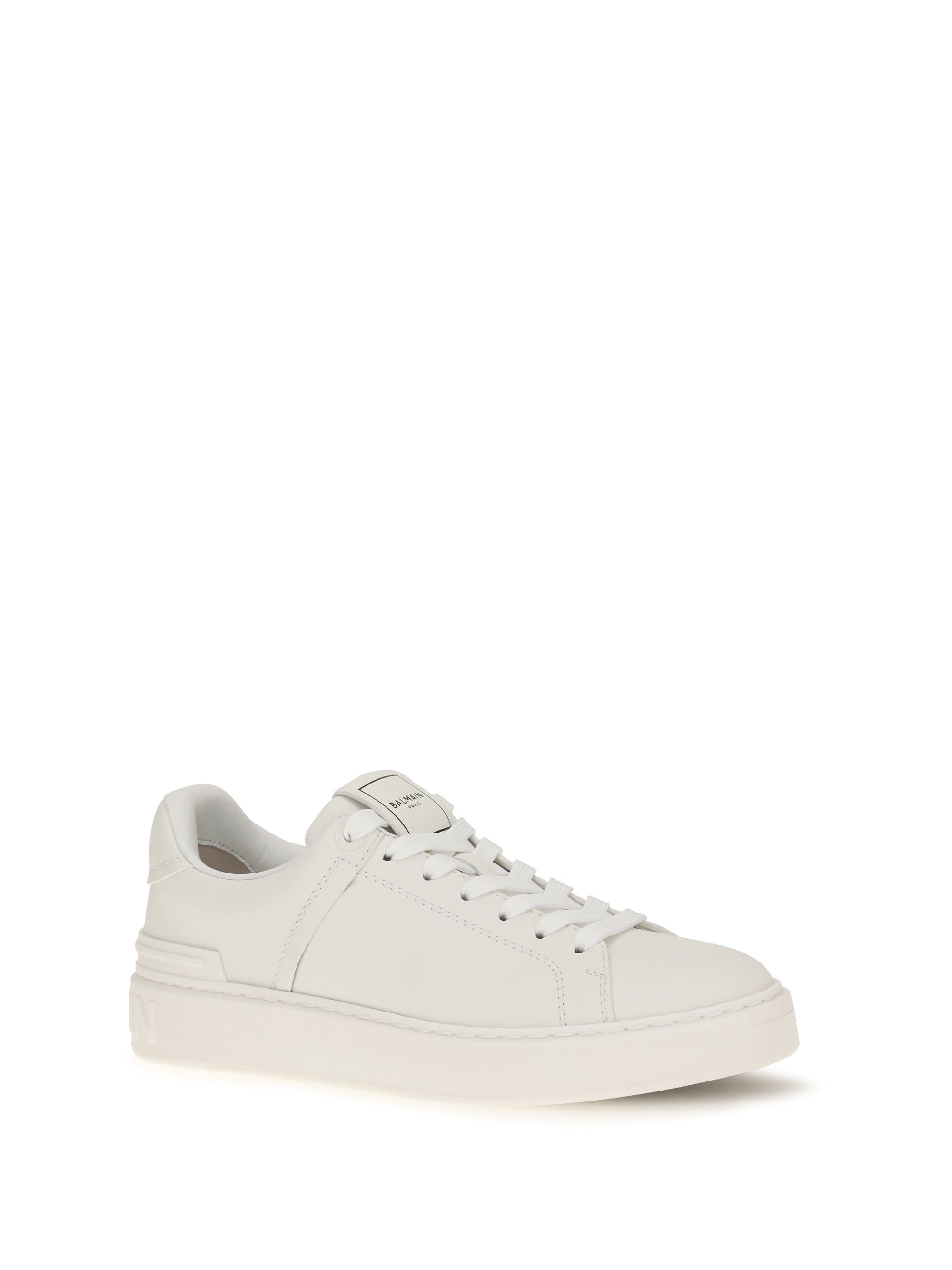 b-court leather sneakers