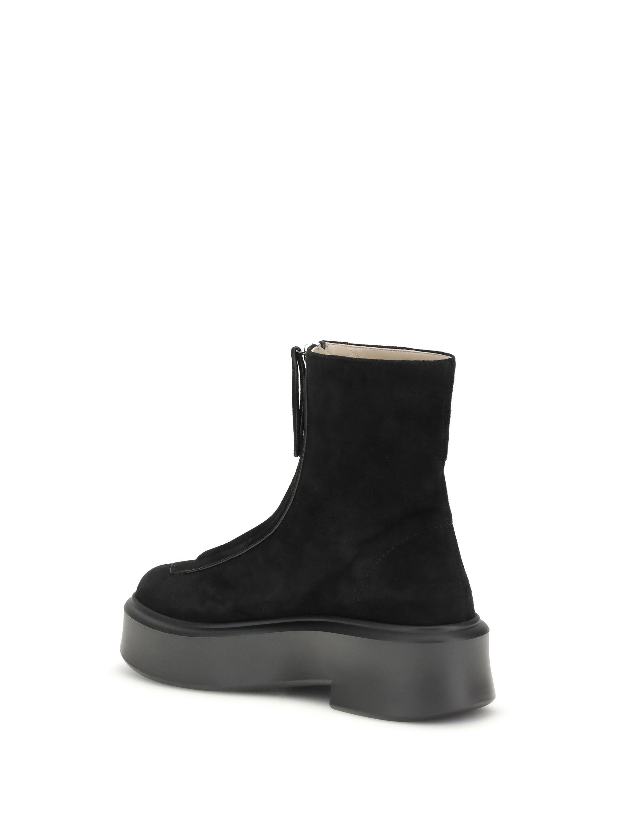 leather boots