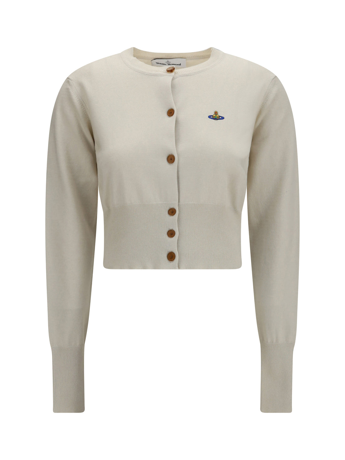 VIVIENNE WESTWOOD M bea crop cardigan
