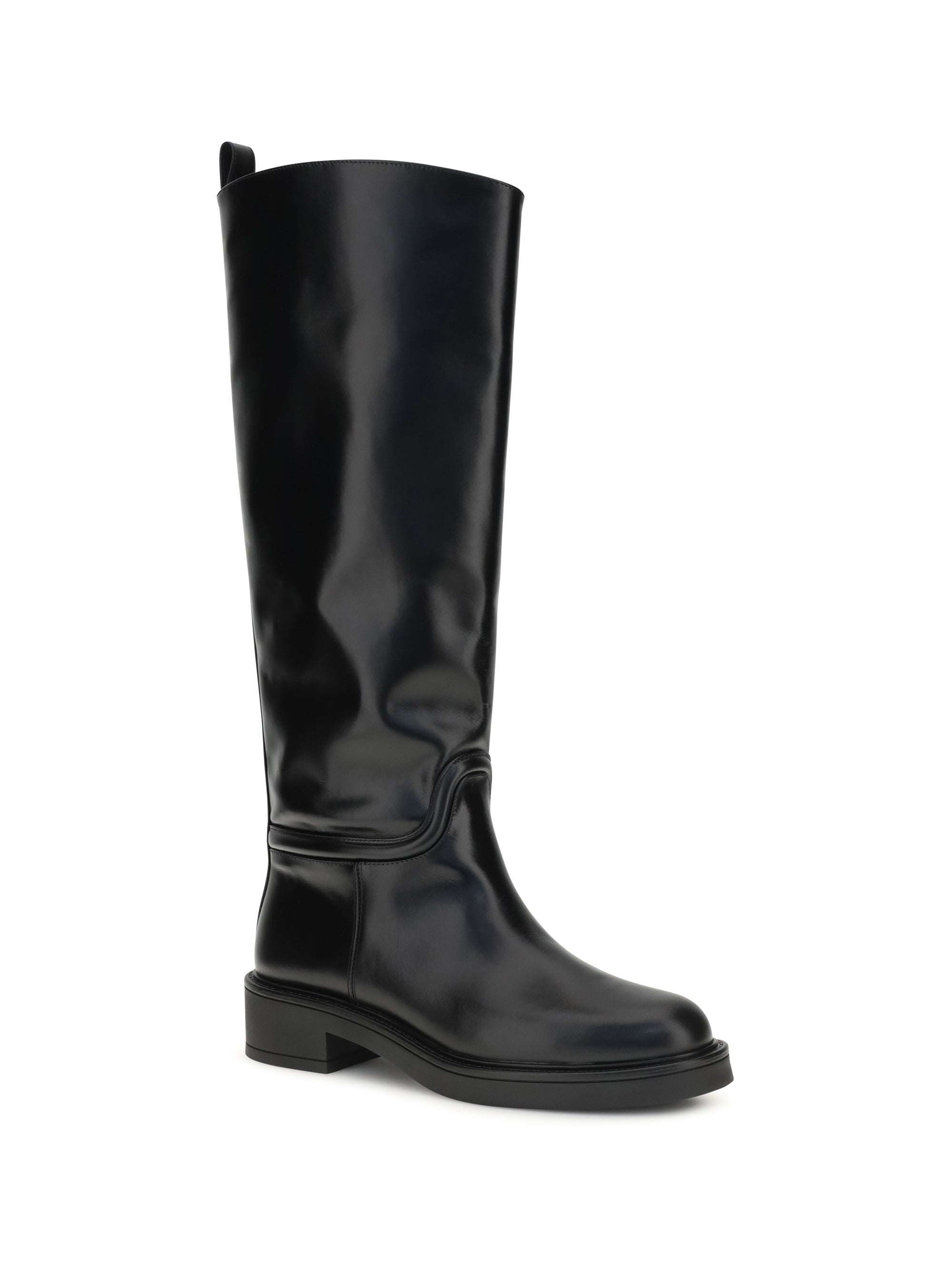 celia leather boots