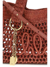 small summer banana east-west tote bag