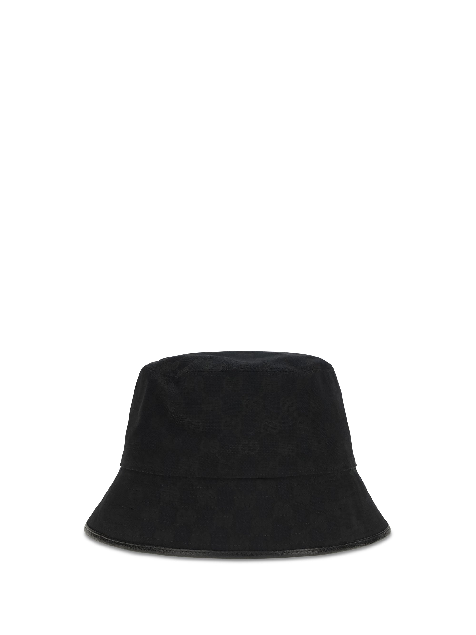 gg cotton canvas bucket hat