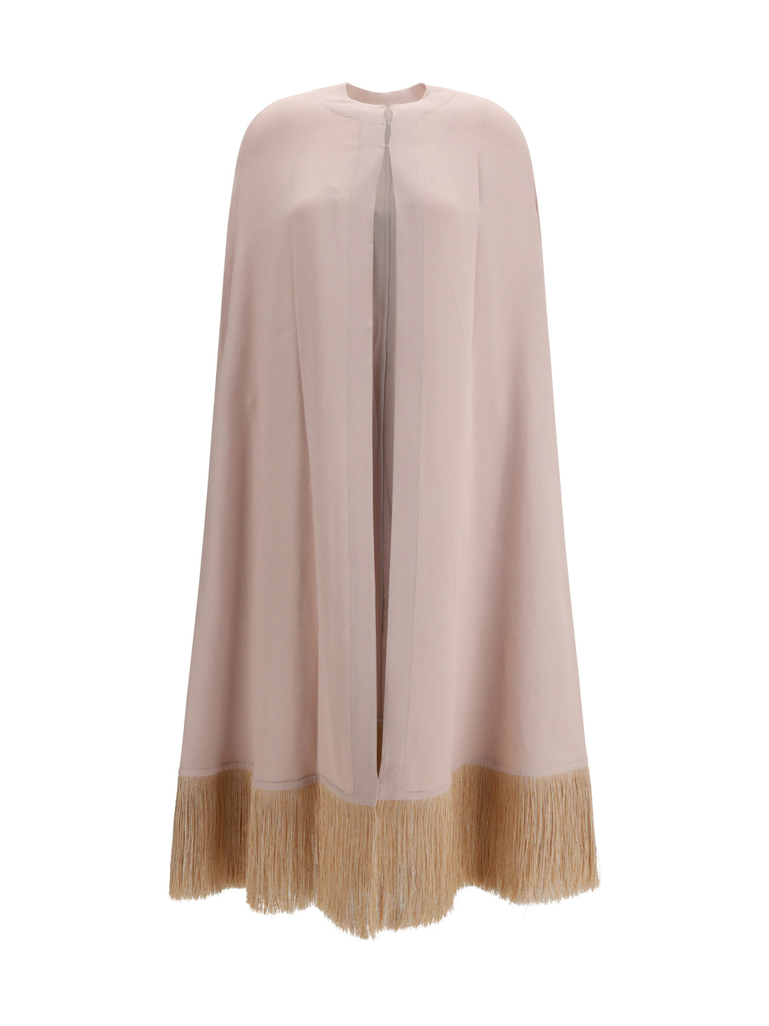 DI STAVNITSER 40 deco crepe cape 