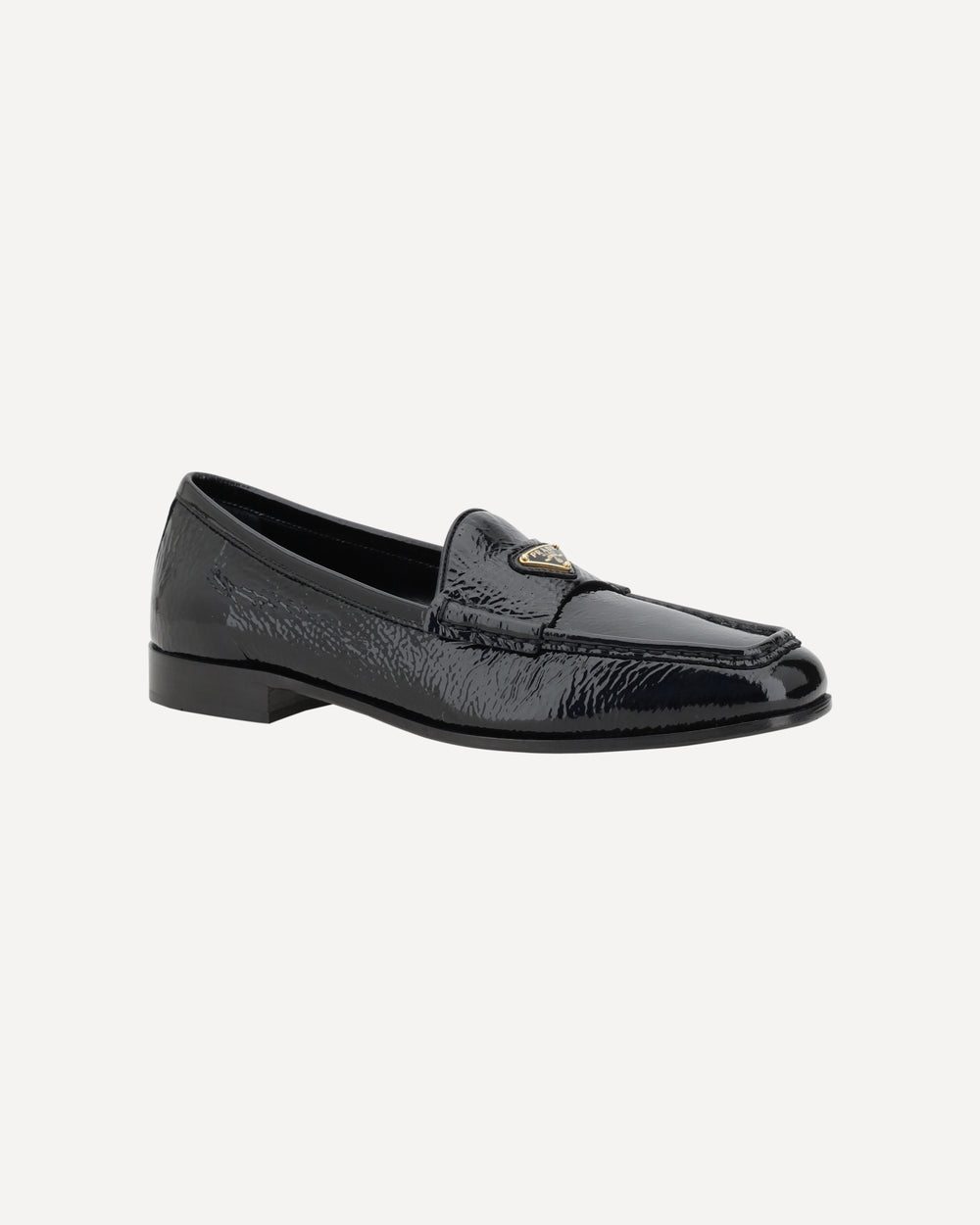 logoed loafers