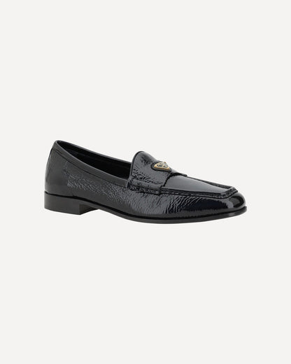 logoed loafers