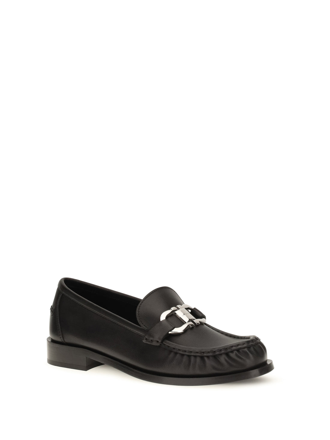 FERRAGAMO 5.5 leather loafers