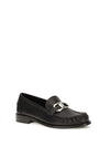 leather loafers
