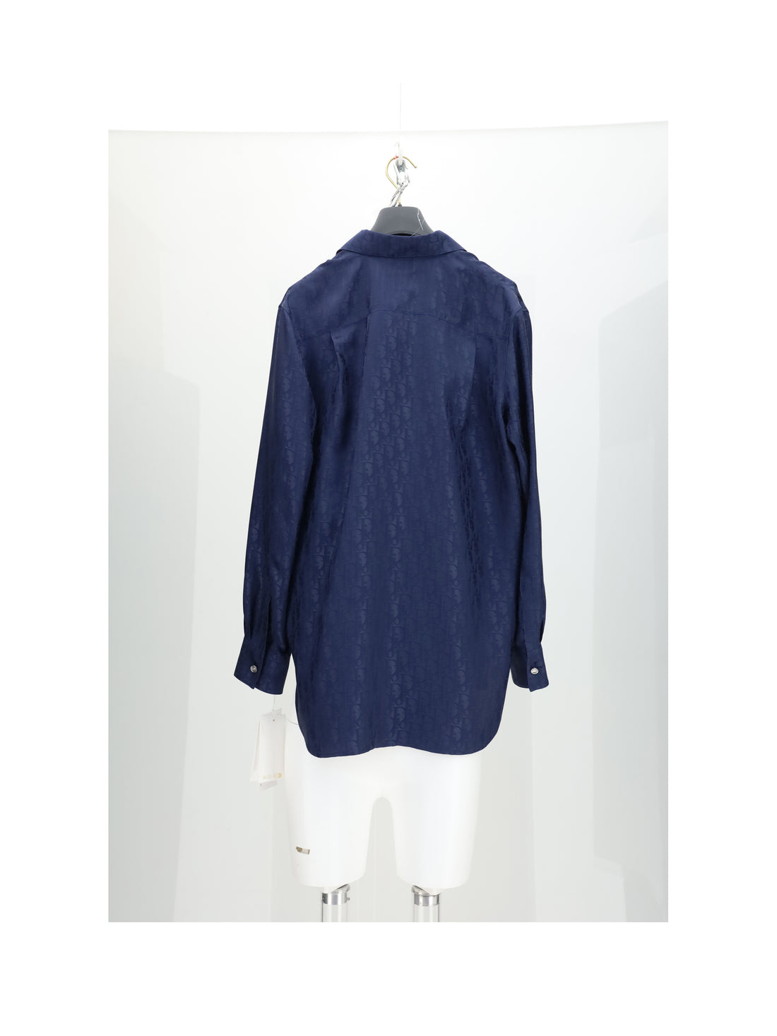 DIOR 38 shirt oblique ton sur ton