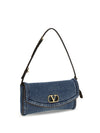 devain small shoulder bag in denim