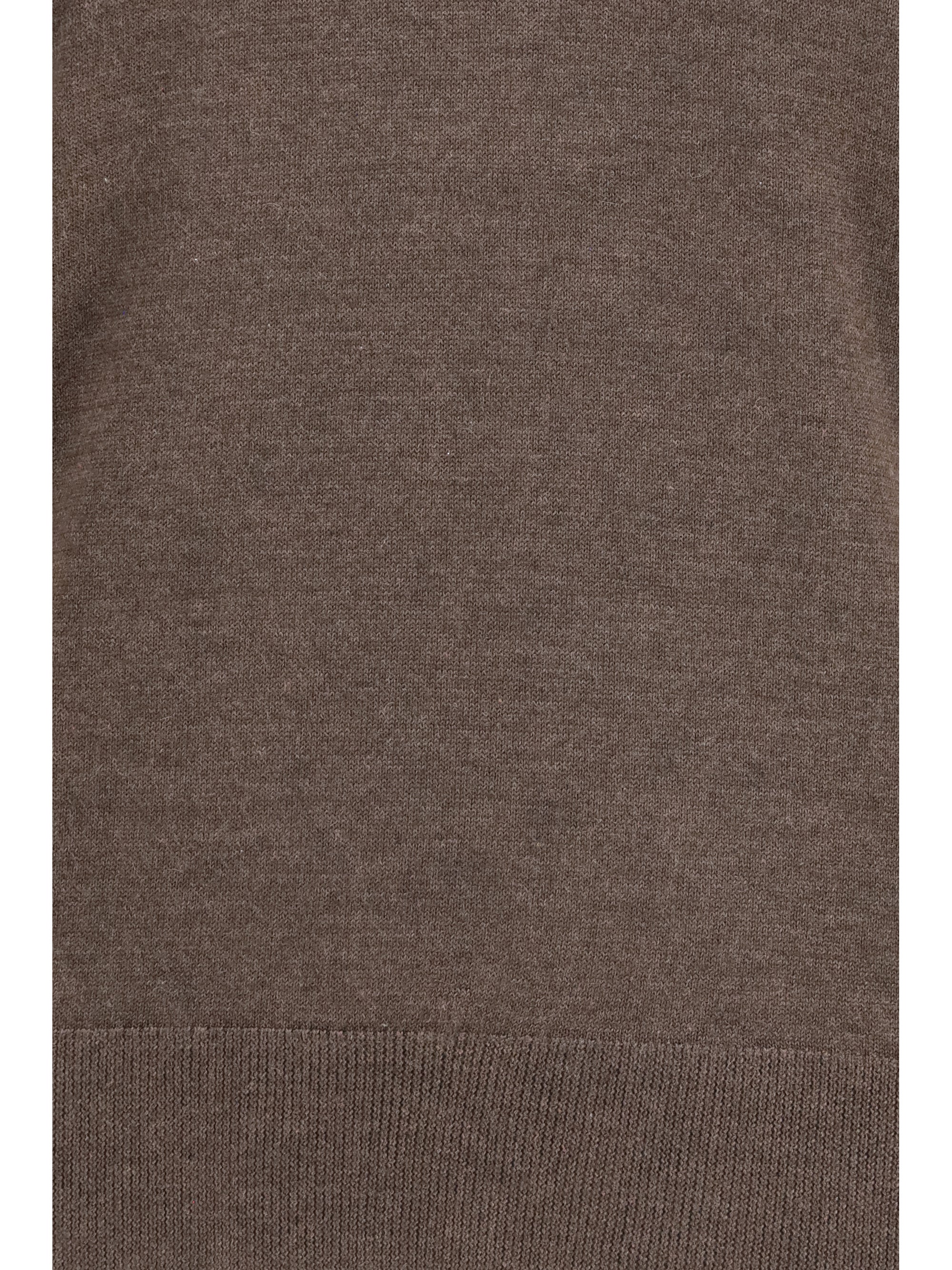 quovine cashmere and silk-blend sweater