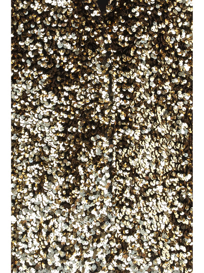 ELLA 40 single-breasted jacket with sequins