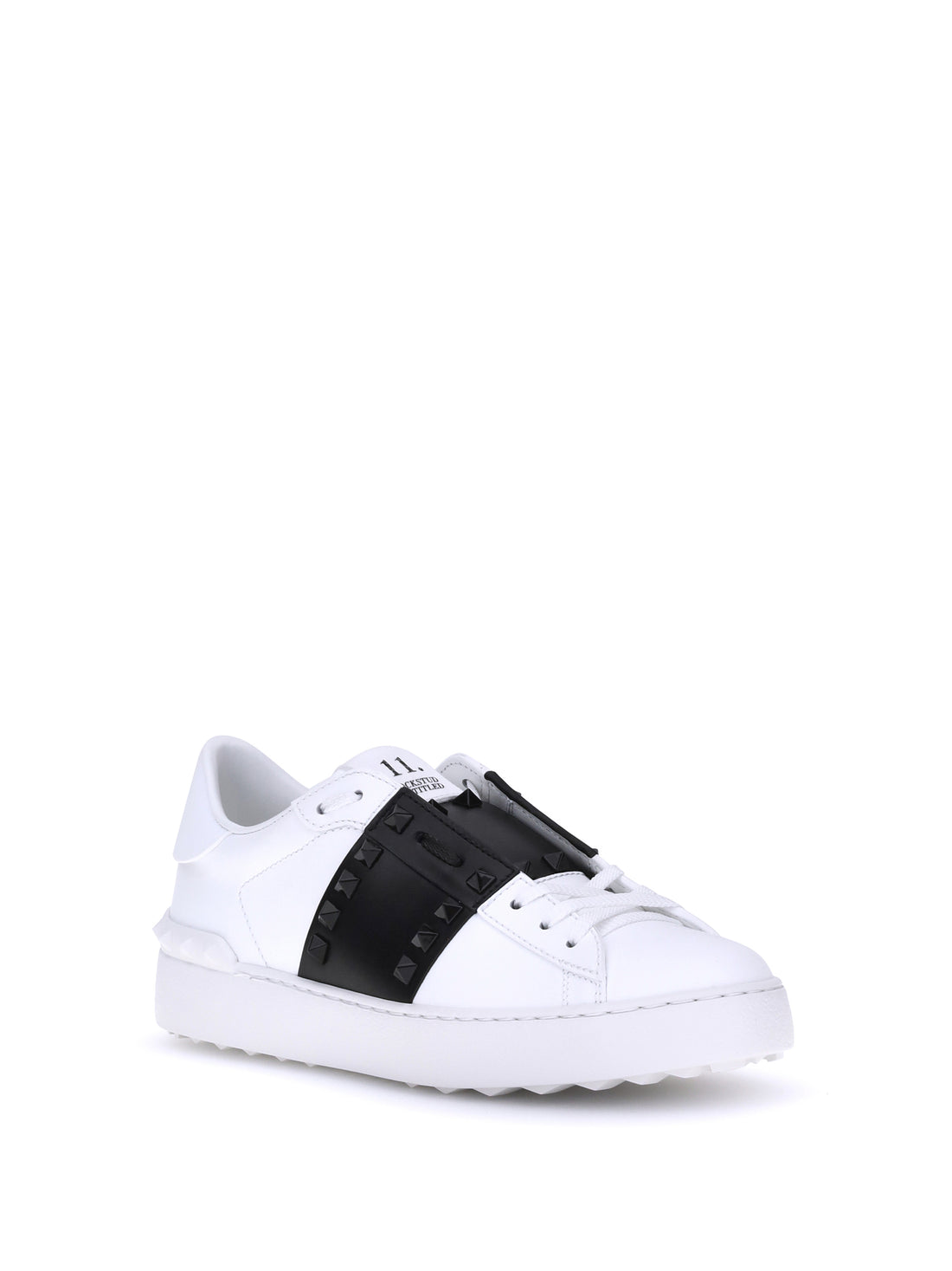 VALENTINO GARAVANI 40 open rockstud sneakers