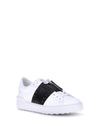 open rockstud sneakers