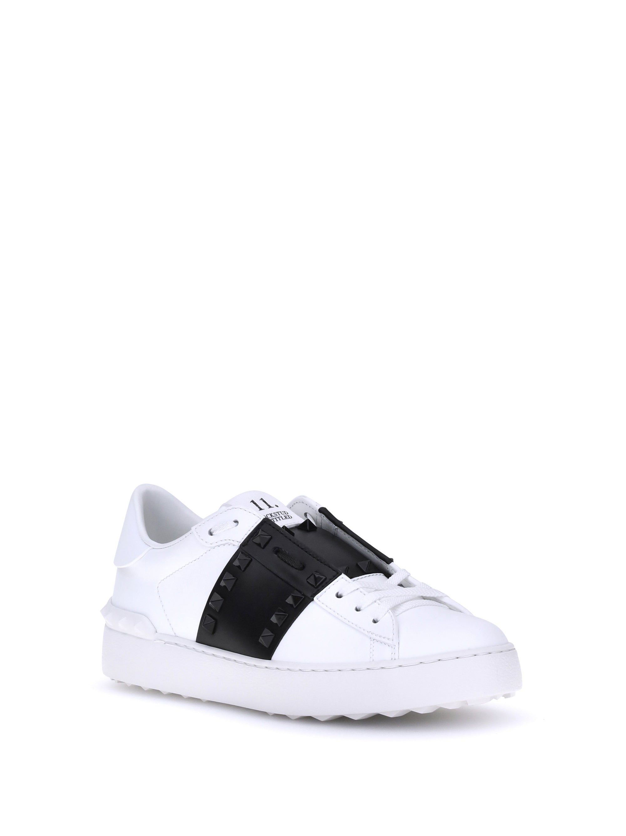 open rockstud sneakers