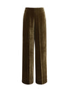 velvet pants