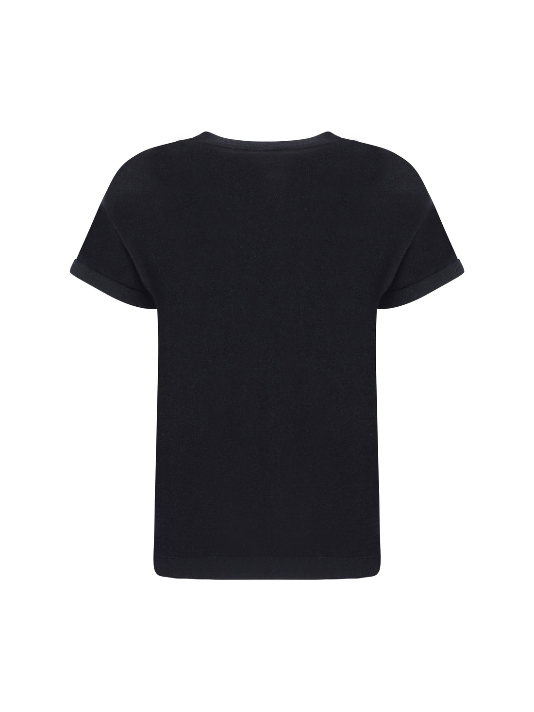 BRUNELLO CUCINELLI L cashmere glitter t-shirt