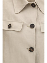 BRUNELLO CUCINELLI 40 linen jacket 