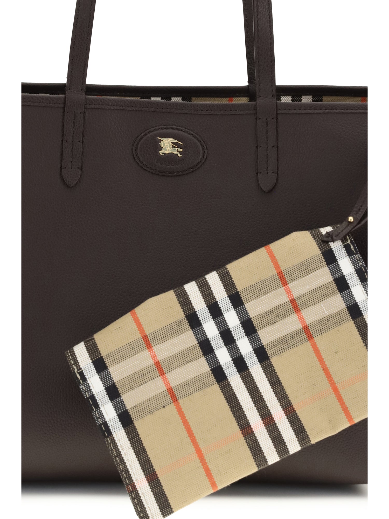BURBERRY OS bloomsbury medium reversible tote bag