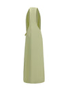 long dolmen dress