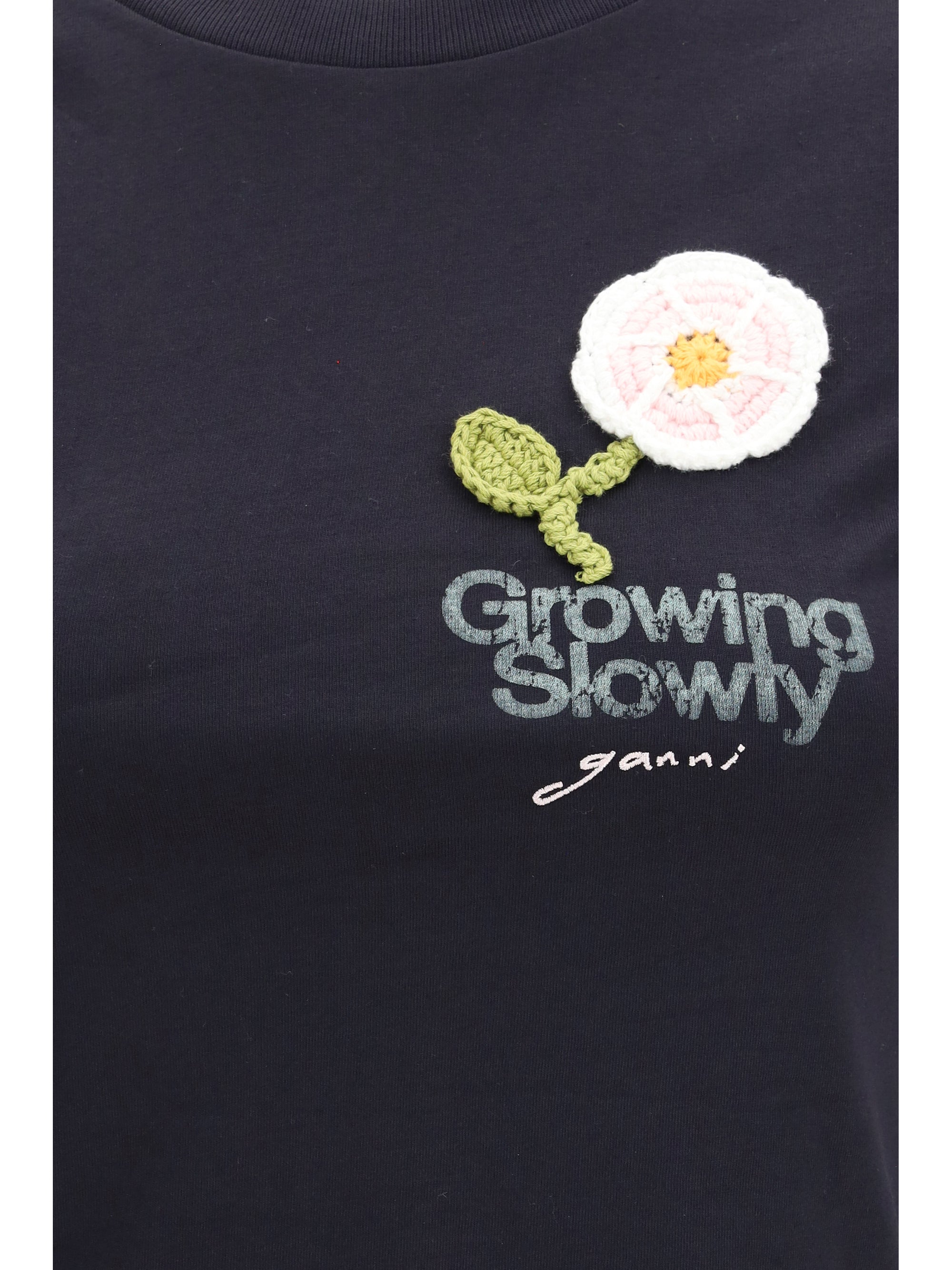 embroidered t-shirt