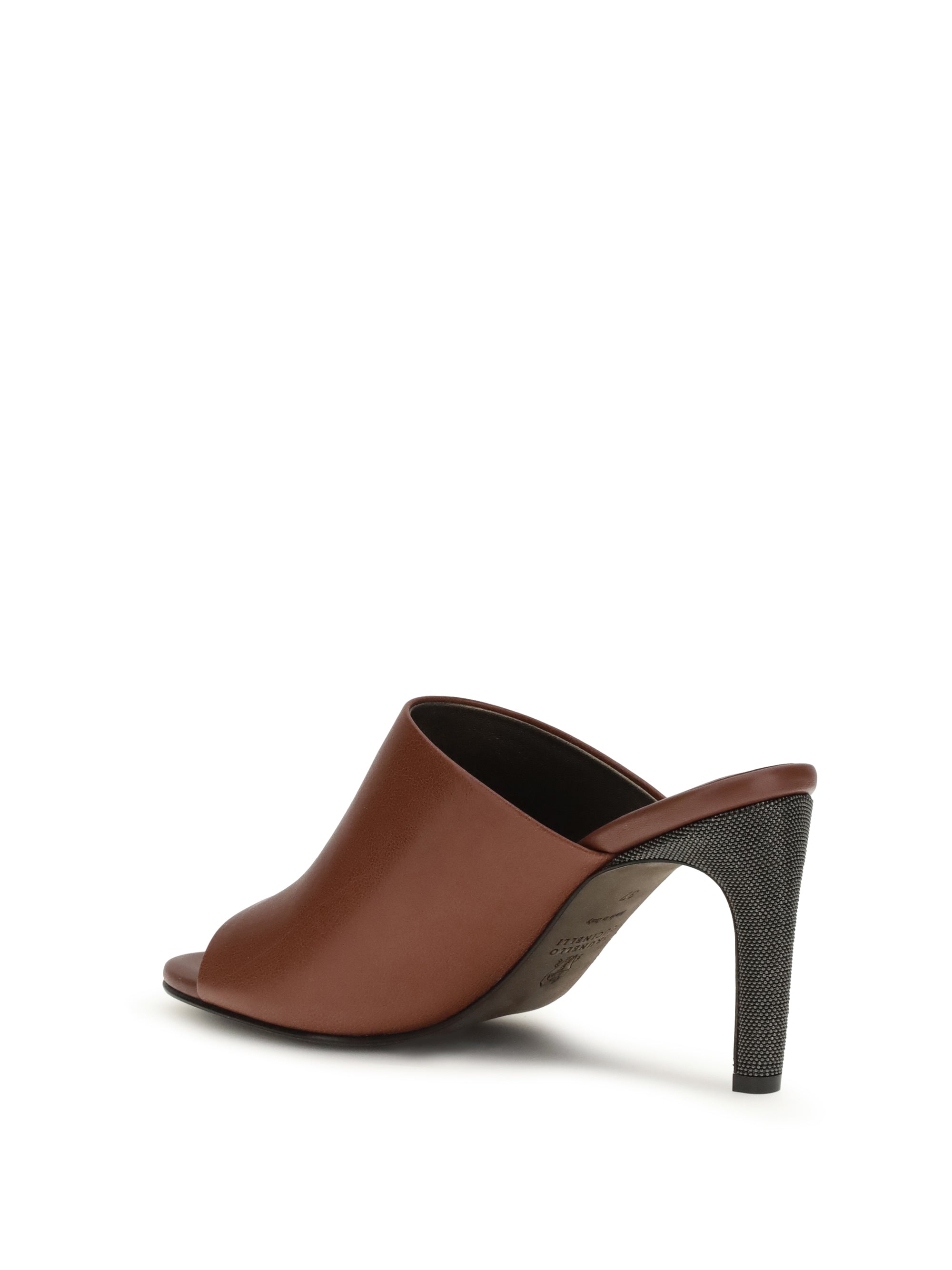 BRUNELLO CUCINELLI 36 mules sandals