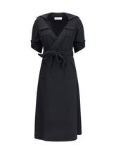 AFTERCOAT 42 long jersey dress