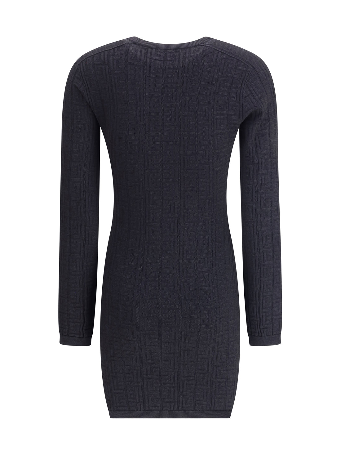 BALMAIN 34 pb patterned short dres