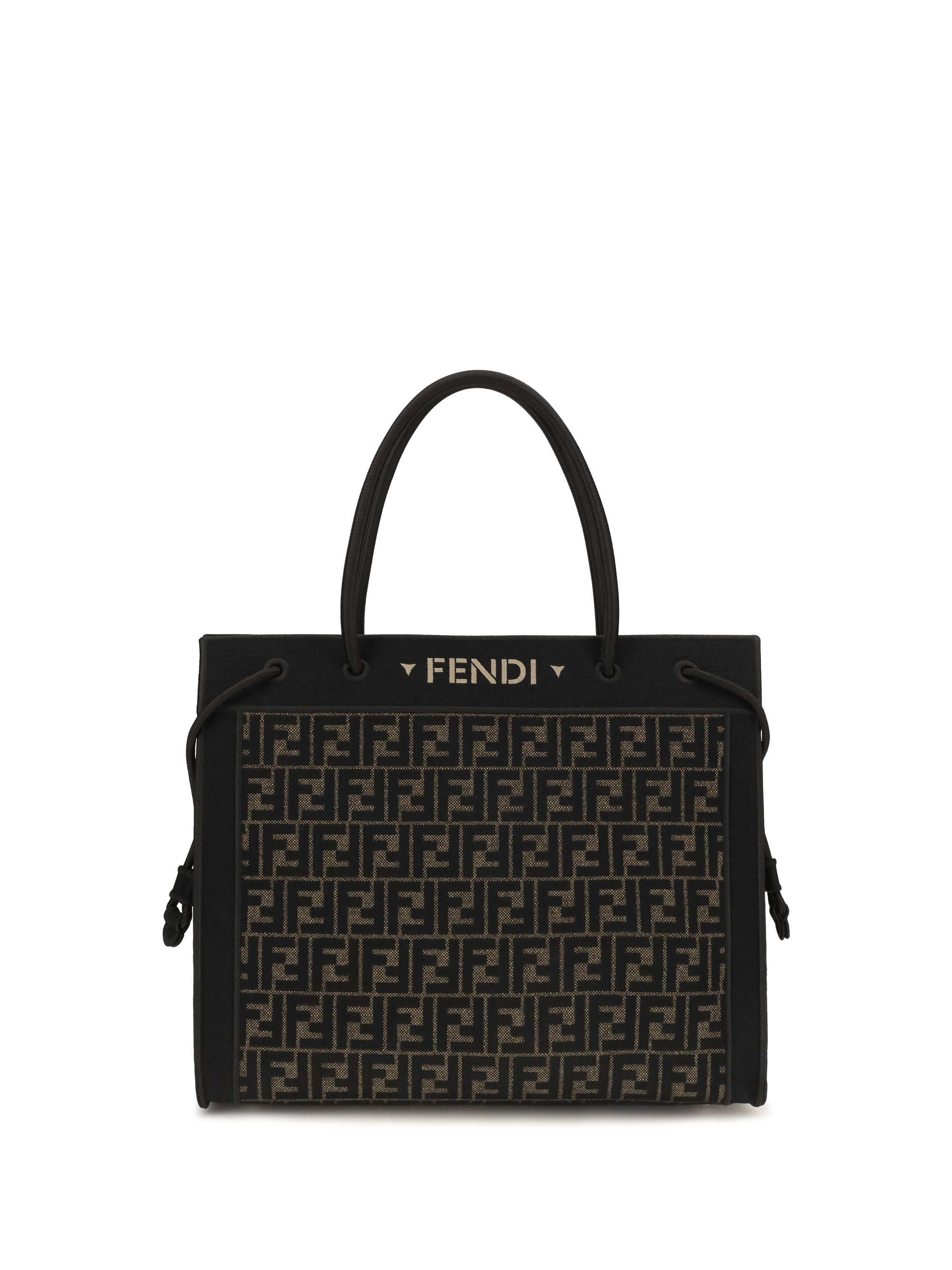 large magic ff logo shopping bag