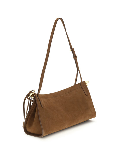 ALAIA OS east west shoulder bag