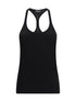 TOM FORD 36 silk-blend ribbed jersey tank top